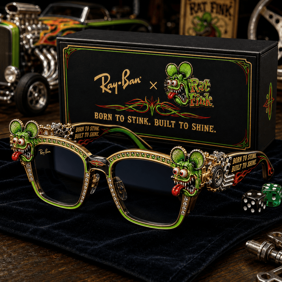 PREMIUM RFK UNISEX SUNGLASSES NTVA